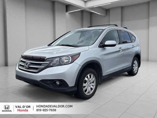 Honda CR-V Traction intégrale 5 portes EX-L 2014 2014 Argent
