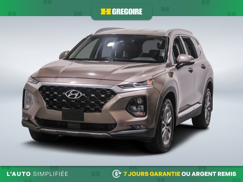 Hyundai Santa Fe Preferred AWD AUTO A/C MAGS CAM RECUL BLEUTOOTH 2019 Brun