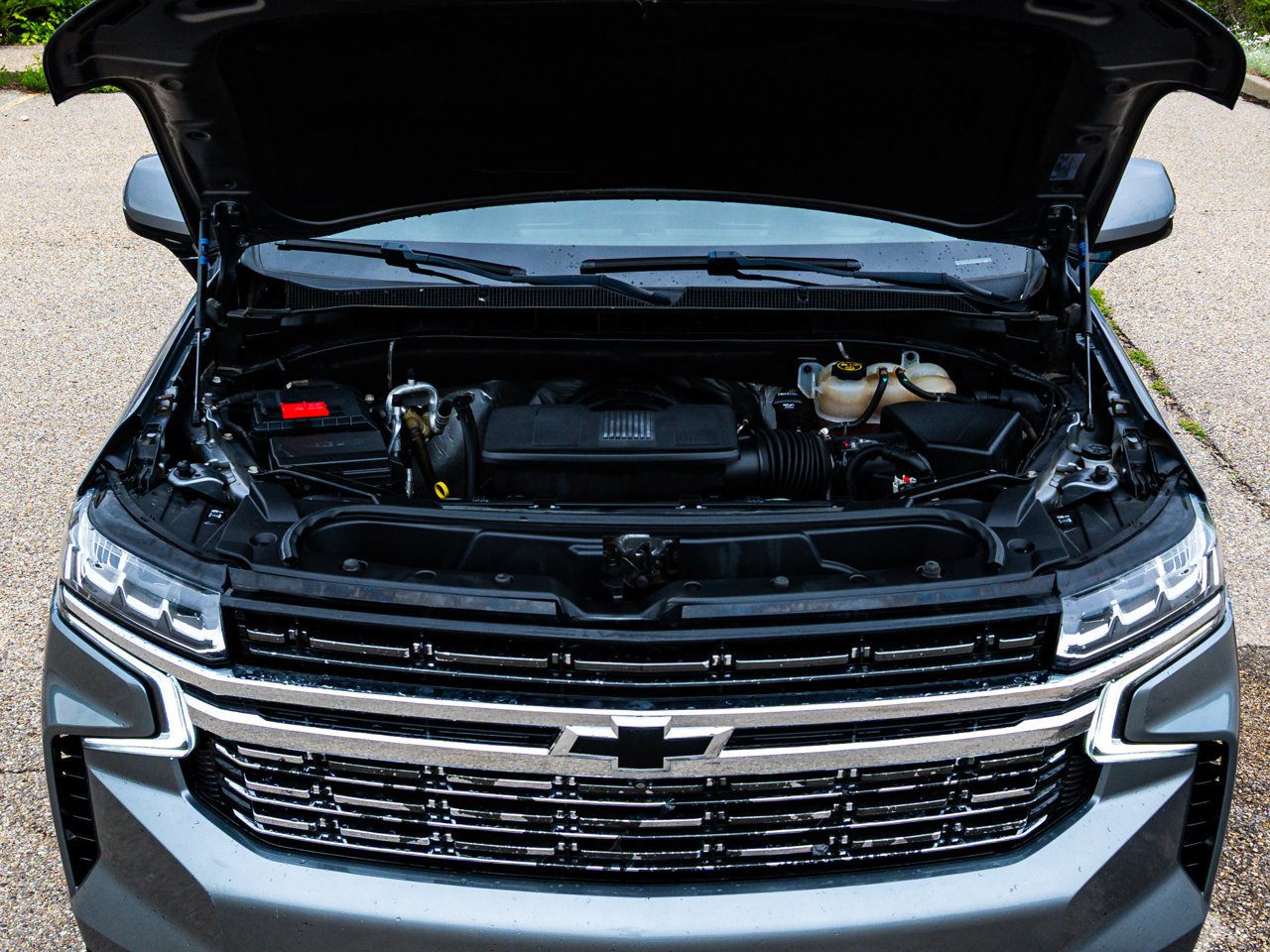 2022 Chevrolet Tahoe 4WD 4dr RST Grey Sherwood Park - photo #5