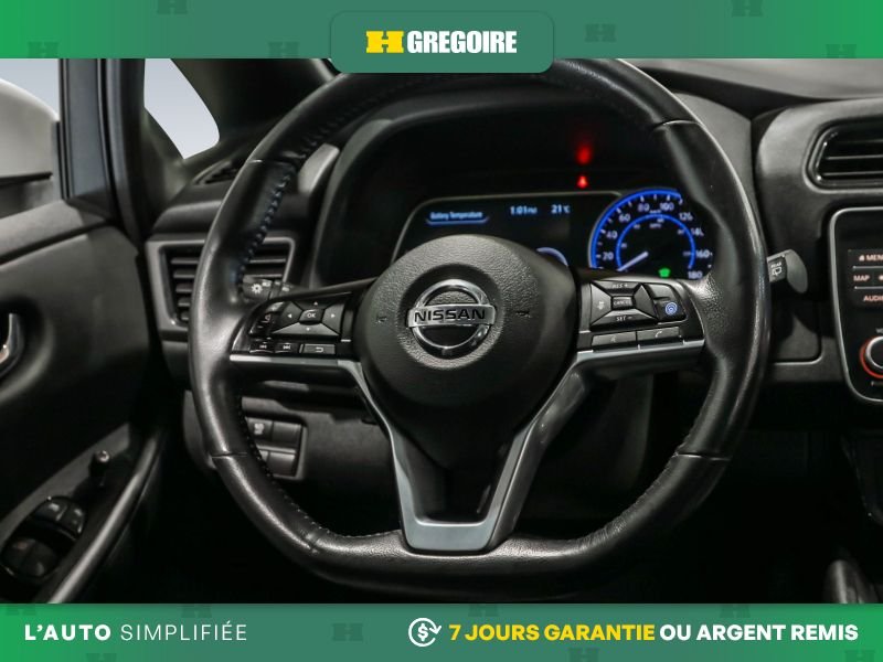 2020 Nissan Leaf White Laval - photo #18