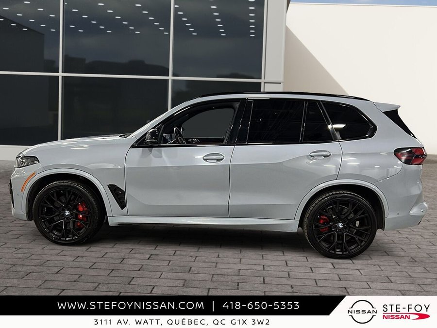 2024 BMW X5 M 2024 Grey