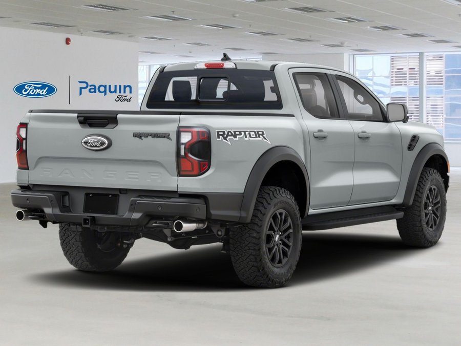 Ford Ranger Raptor cabine SuperCrew 4RM caisse de 5 pi 2026 Avalanche