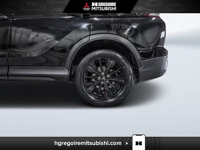 2022 Mitsubishi Eclipse Cross Black Blainville - photo #11