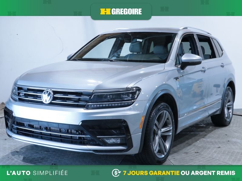 Volkswagen Tiguan 2019 2019 Argent