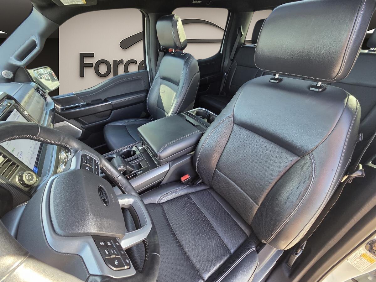 Ford F-150 2024 Gris Donnacona - photo #8