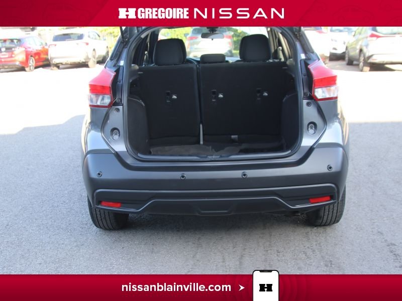 Nissan Kicks 2020 Gris Saint-Eustache - photo #13