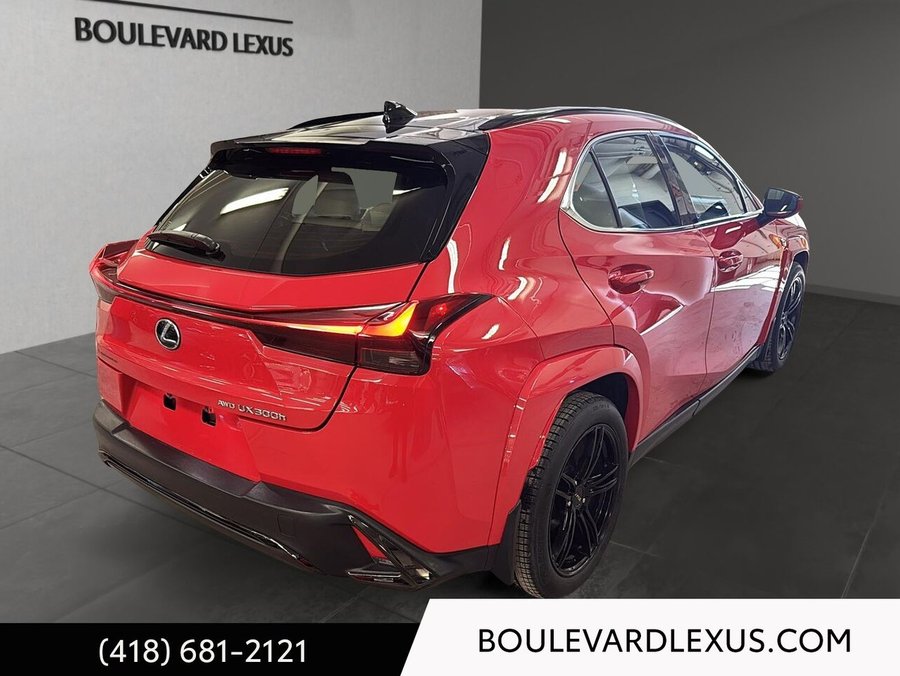 Lexus UX 300h F Sport Design 2025 Rouge