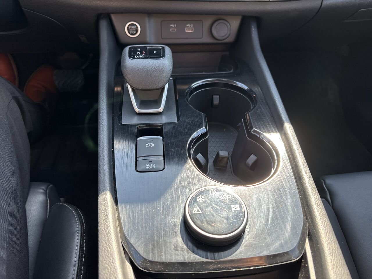 Nissan Rogue SV Édition de minuit TI 2023 Gris Montmagny - photo #20