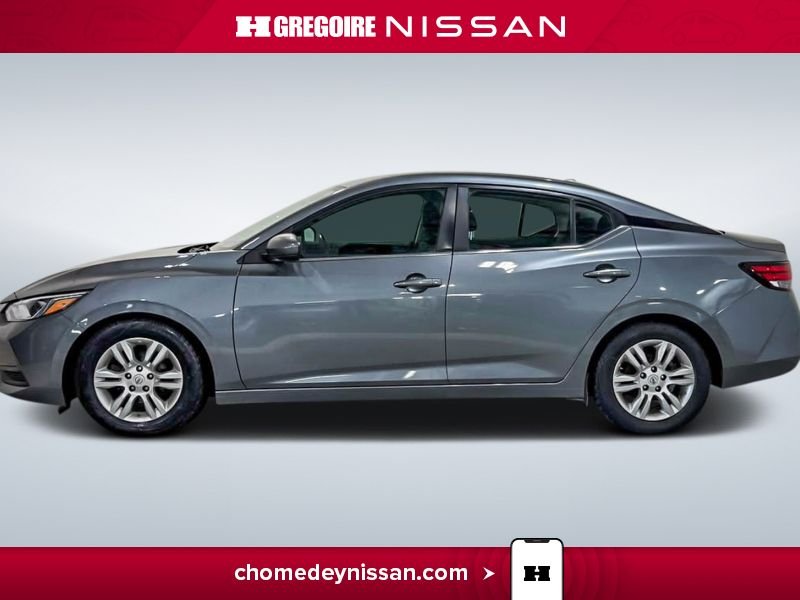 Nissan Sentra 2021 2021 Gris