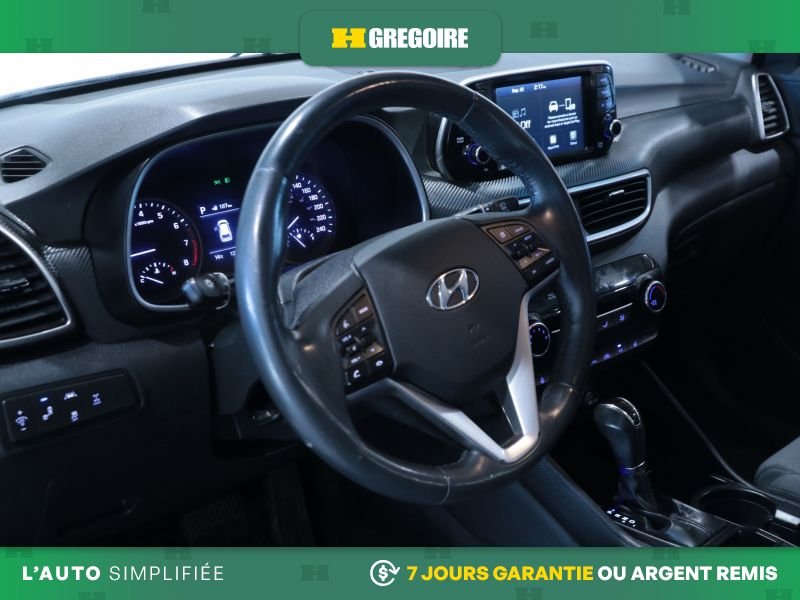 2019 Hyundai Tucson Grey Blainville - photo #11