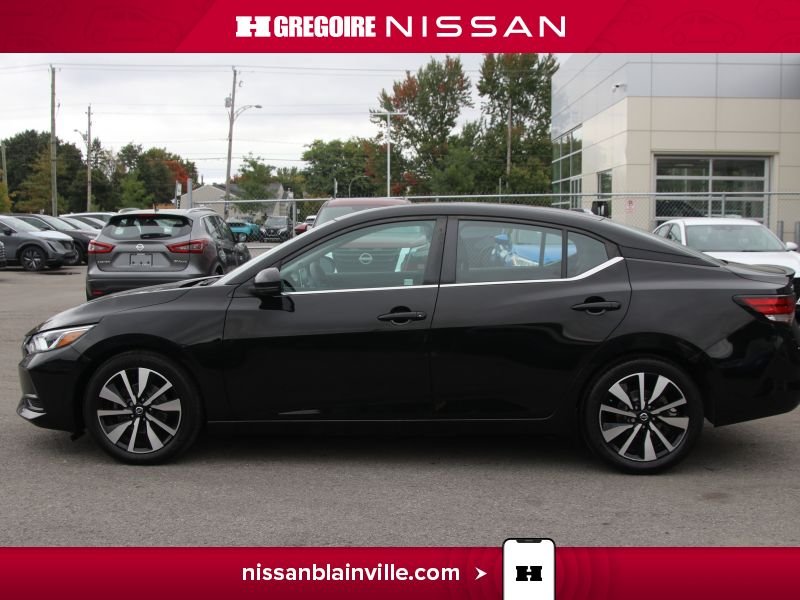 Nissan Sentra SV*banc chauffant*camera recul* a partir de 2.99% 2023 Noir
