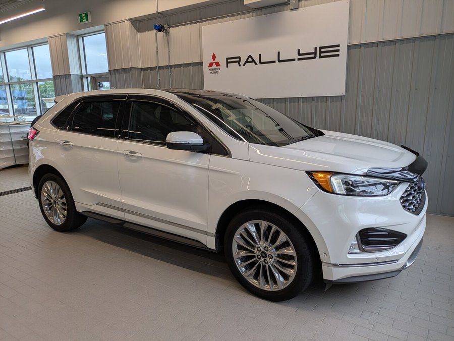 Ford Edge Titanium AWD 2020 Blanc