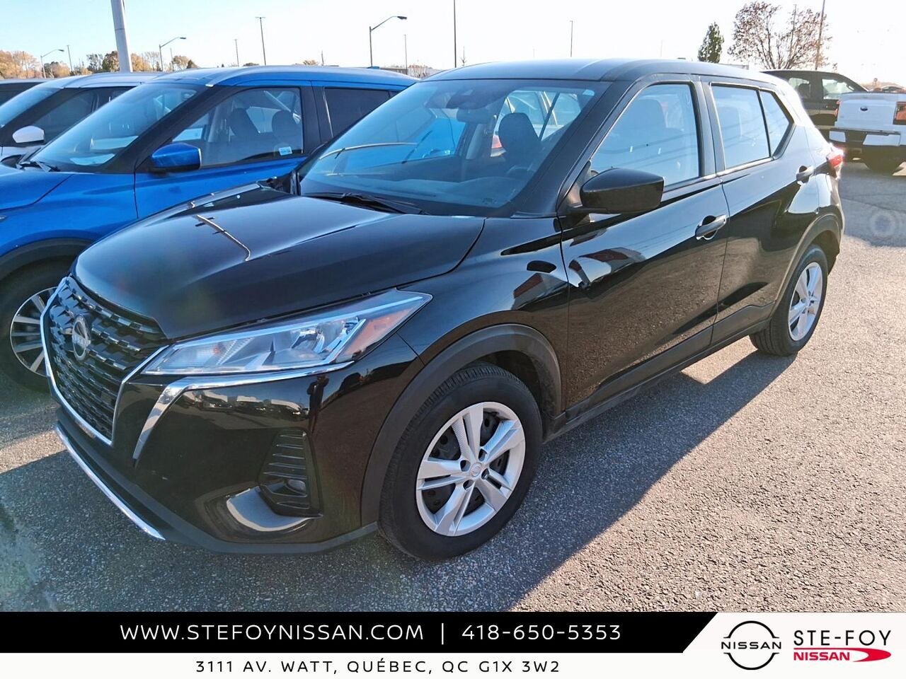 Nissan Kicks S TA 2024 Noir Ste-Foy - photo #0