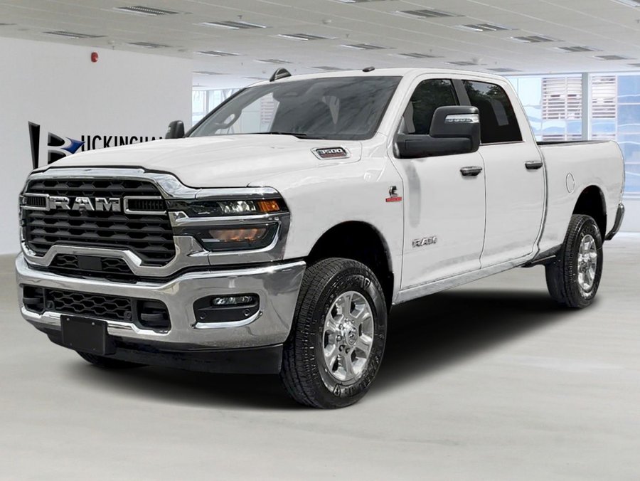 Ram 3500 Big Horn 2027 Blanc