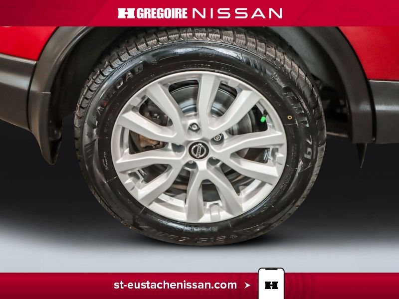 2023 Nissan Qashqai Red Saint-Eustache - photo #11