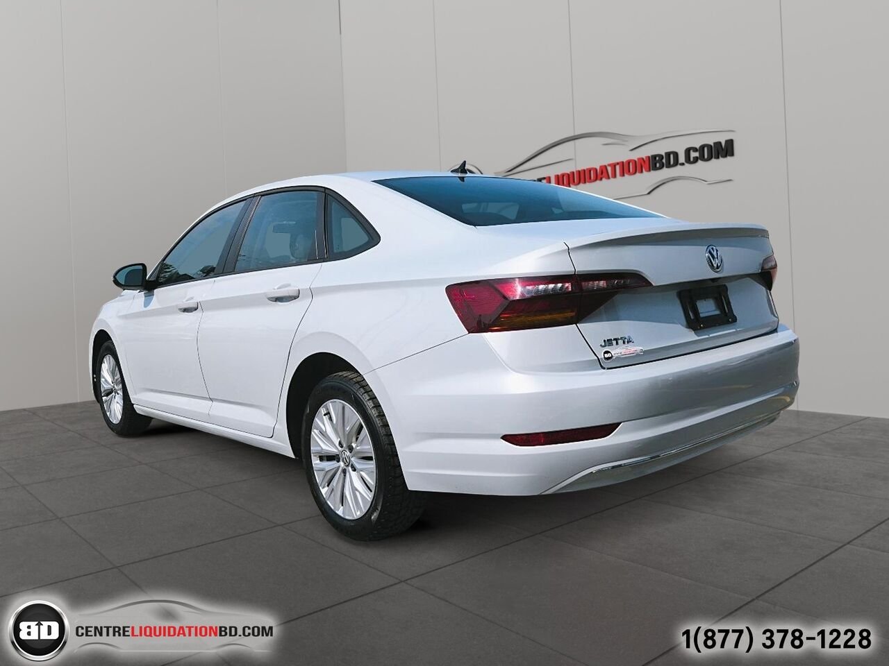 Volkswagen Jetta Comfortline | BD0312 2019 Argent Granby - photo #7