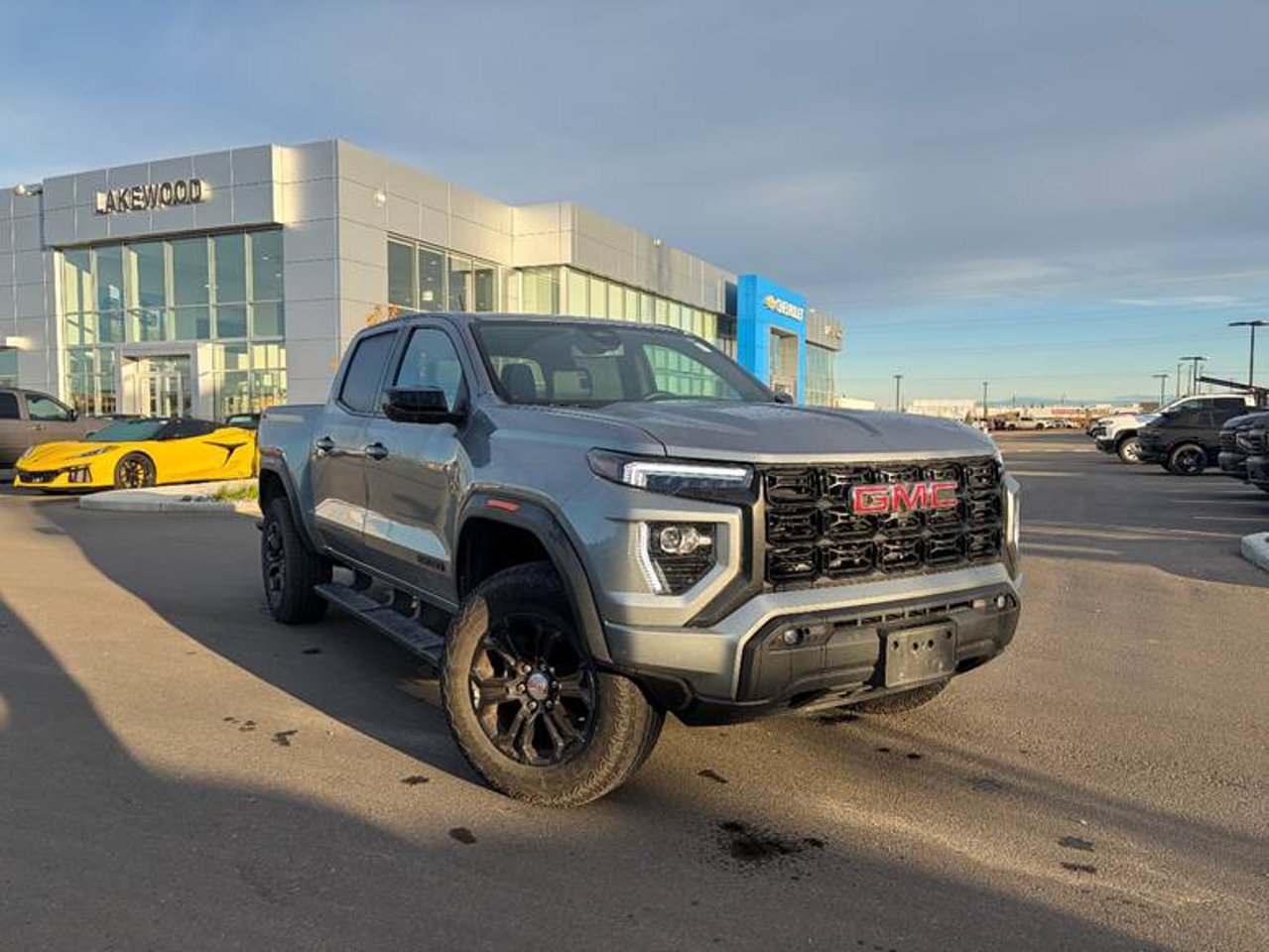 2024 GMC Canyon 4WD Crew Cab Elevation Grey Sherwood Park - photo #1