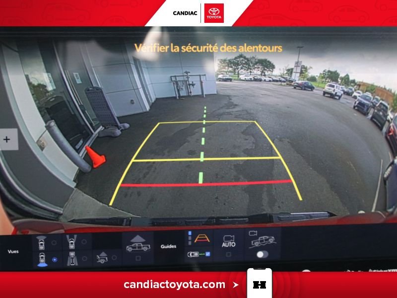 Toyota Tundra TR04348 | Limited AWD - CUIR - NAV - TOIT OUVRANT - MAGS 2024 Rouge Laval - photo #26