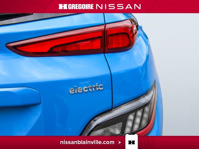 Hyundai Kona 2022 Bleu Saint-Eustache - photo #27