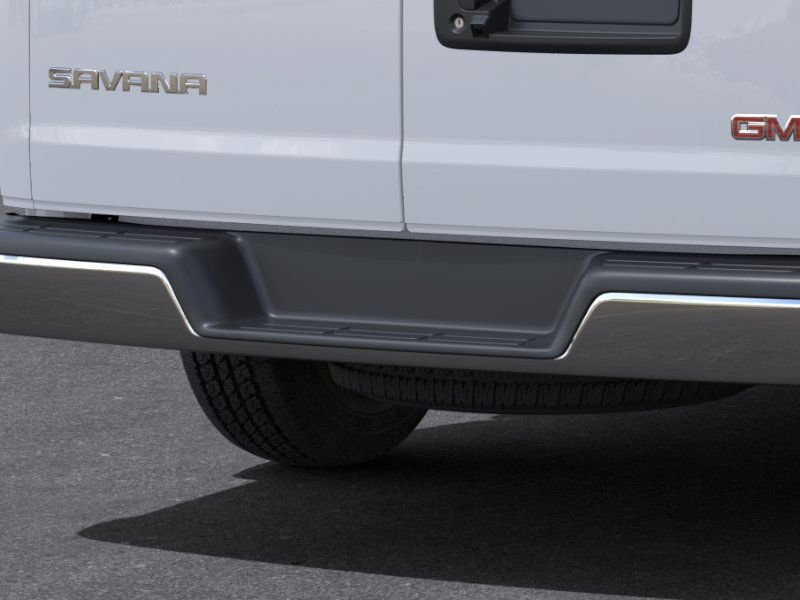 2024 GMC Savana Cargo Van Summit White Saint-Eustache - photo #13
