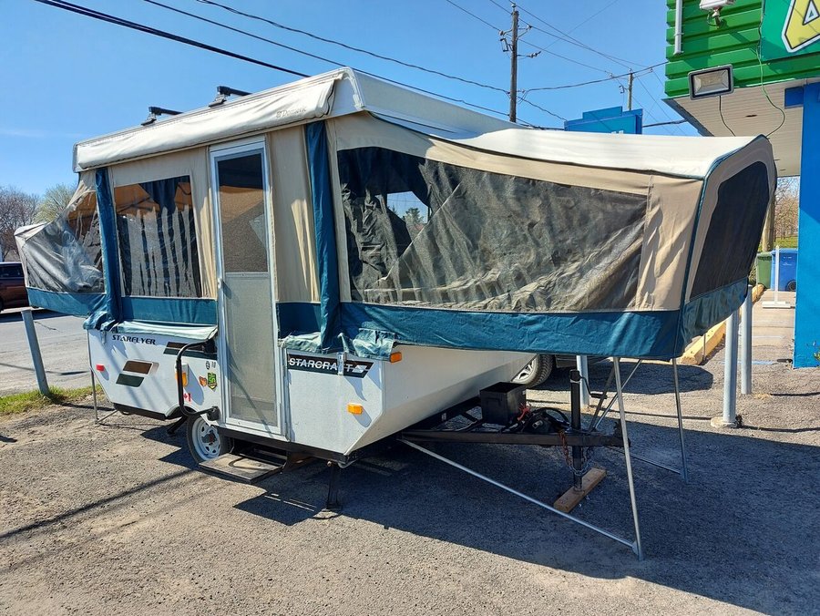 2014 STARCRAFT STARFLYER 2014 White