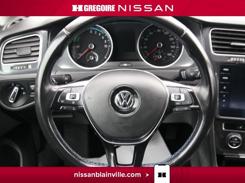 Volkswagen e-Golf 2019 Argent Blainville - photo #13