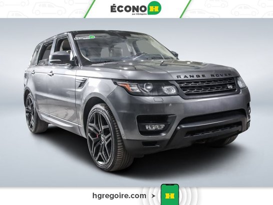 2016 Land Rover RRS V8 SC DYNAMIC A/C TOIT CUIR MAGS Grey