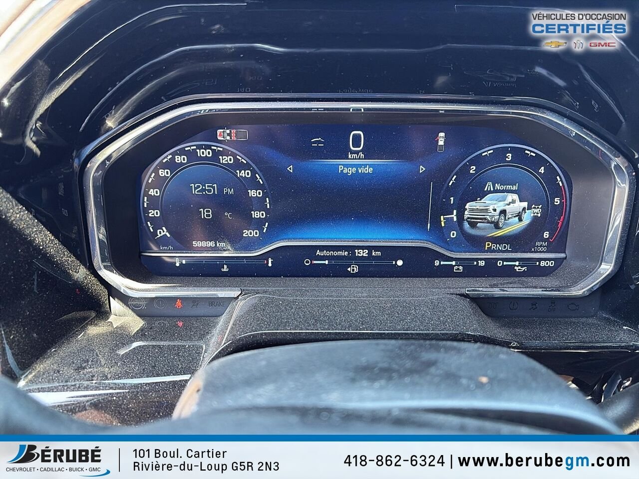 2024 CHEVROLET SILVERADO 2500 CAISSE STANDARD DE 6 PIED High Country Black Rivière-du-Loup - photo #9