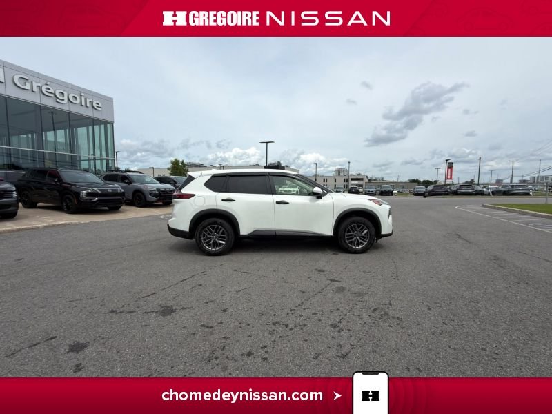 2024 Nissan Rogue White Saint-Eustache - photo #11