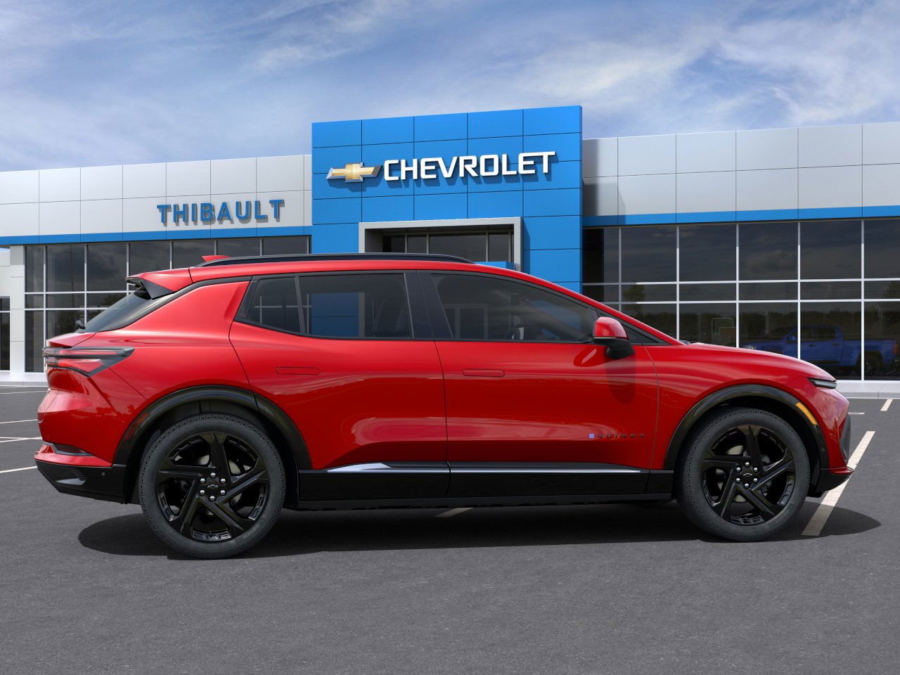 2025 Chevrolet Equinox EV RS Radiant Red Tintcoat Saint-Eustache - photo #4