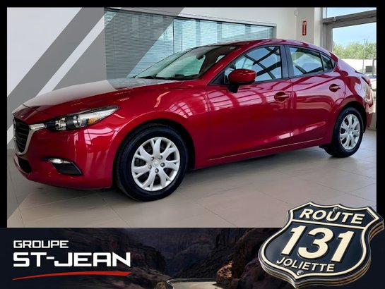2018 Mazda Mazda3 GX BA Red