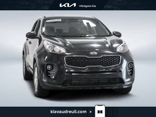 2017 Kia Sportage 2017 Black