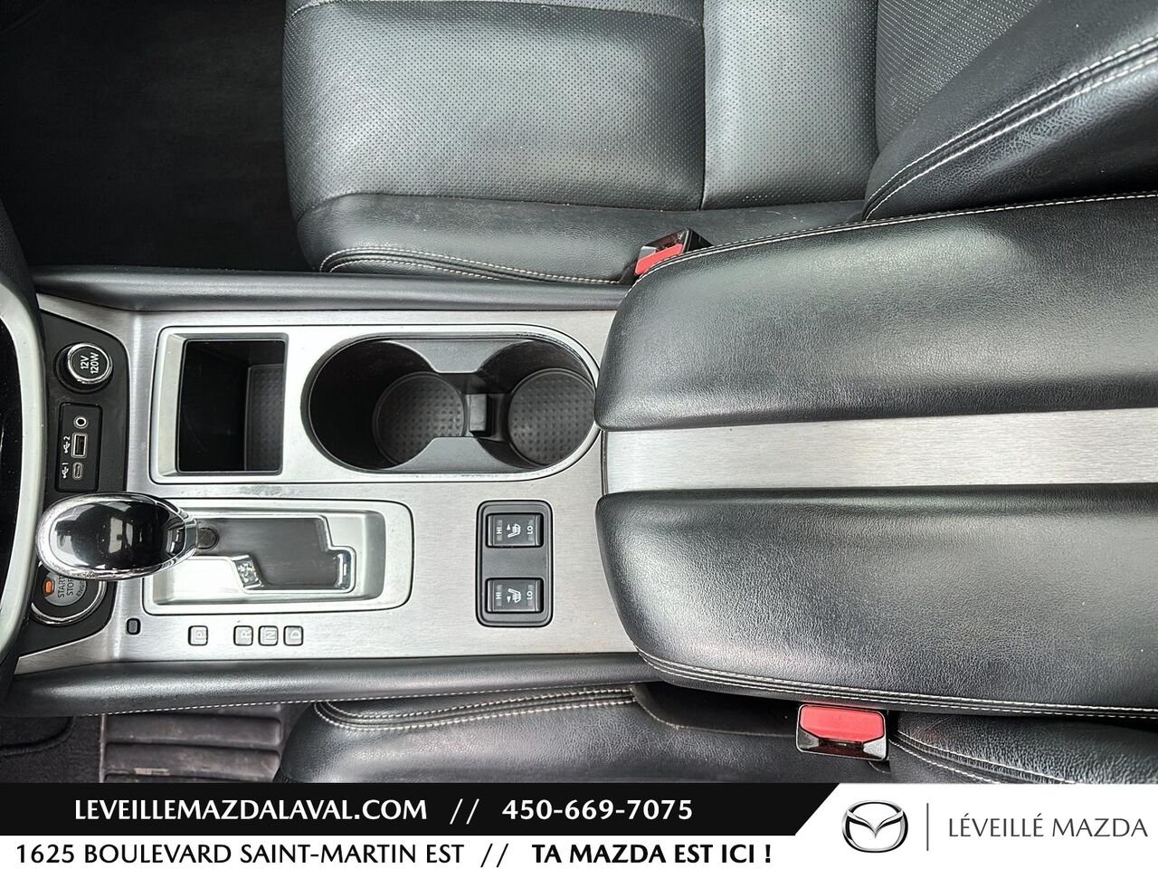 2020 Nissan Murano SL TI Grey Laval - photo #12