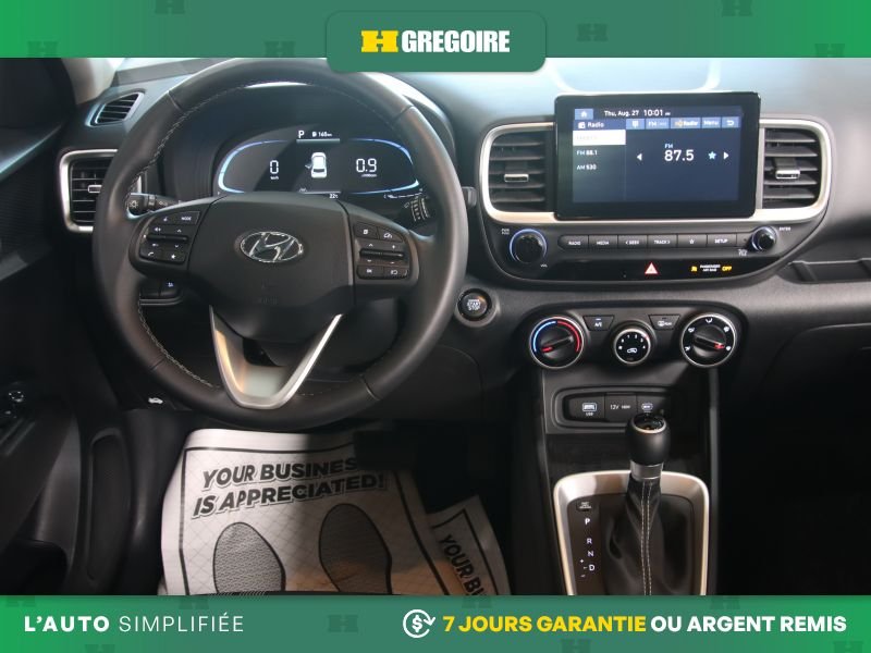 Hyundai Venue 2026 Gris Blainville - photo #24