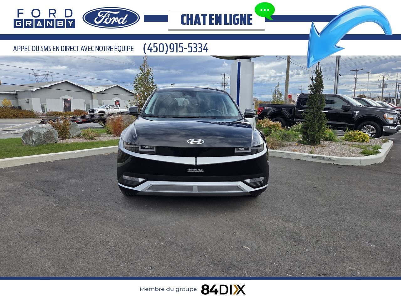 Hyundai IONIQ 5 2024 Noir Granby - photo #1