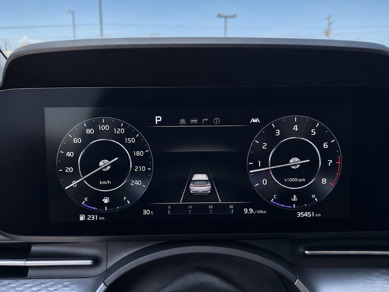 KIA CARNIVAL JAMAIS ACCIDENTÉ /7 PASSAGERS / APPLE CARPLAY ET ANDROID AUTO 2022 Bleu Châteauguay - photo #17