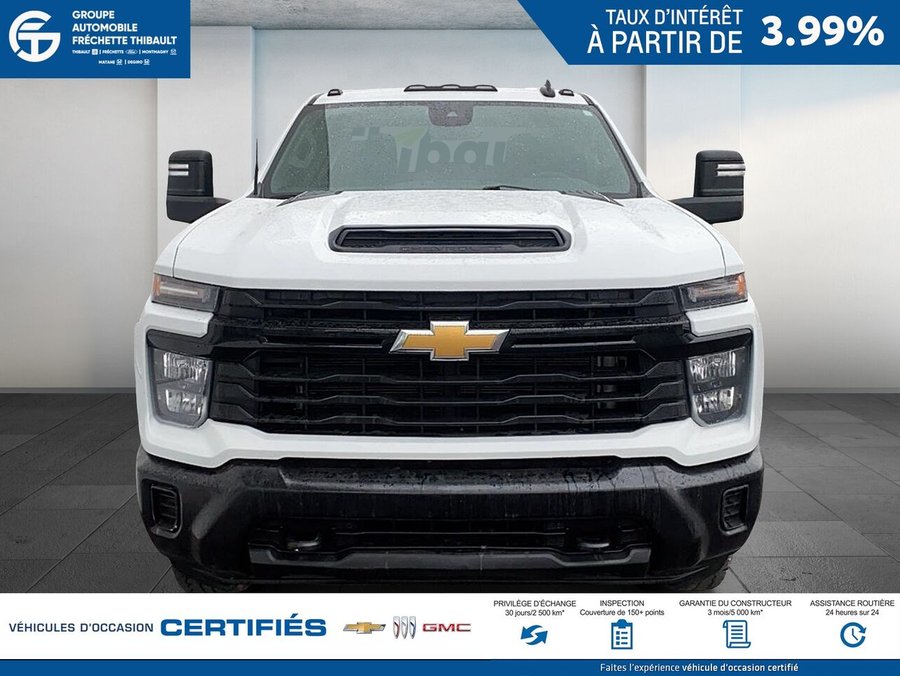 2024 Chevrolet Silverado 2500HD 2024 White