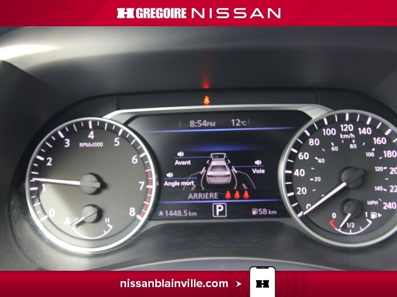 Nissan Sentra BE6383 | SV 1 PROPRIO 0 ACCIDENT À PARTIR DE 2,99% 2024 Bleu Laval - photo #15