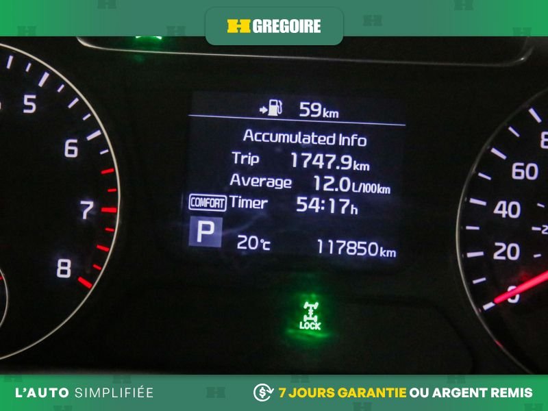 Kia Sorento 2020 Blanc Blainville - photo #27