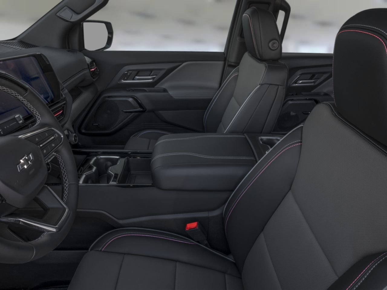 2026 CHEVROLET Silverado EV SILVERADO EV CREW CAB e4WD TRAIL BOSS SHORT BOX EXTENDED RANGE (2TR) BLACK Rivière-du-Loup - photo #10
