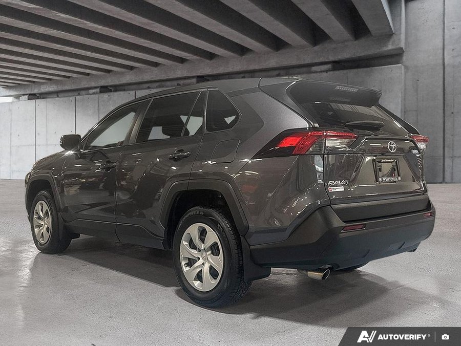 2022 Toyota RAV4 LE AWD, great value, new brakes installed. gray