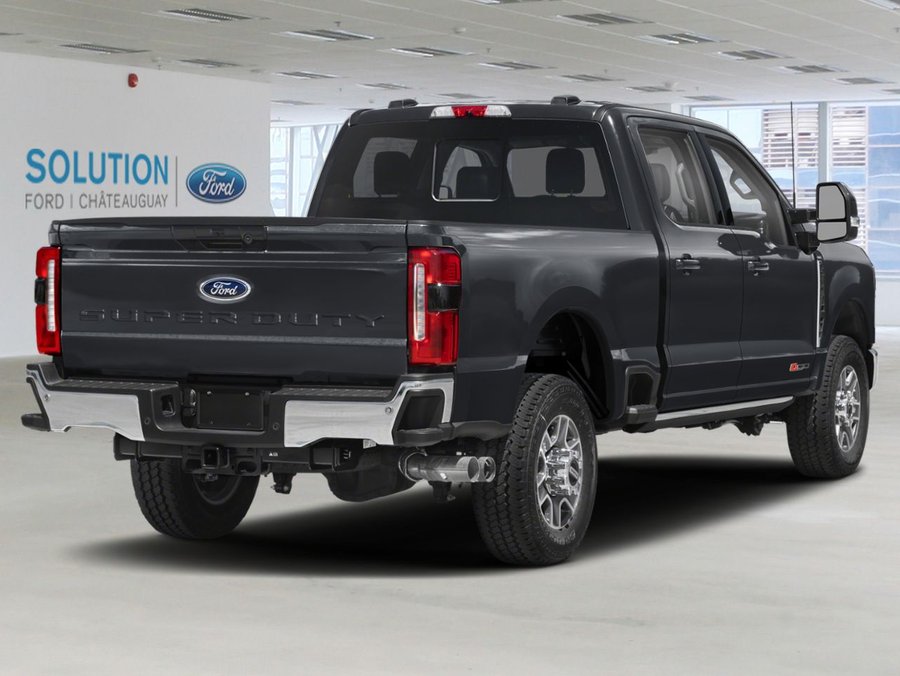 2026 Ford Super Duty F-250 SRW SUPER DUTY F-250 SRW Agate Black Metallic
