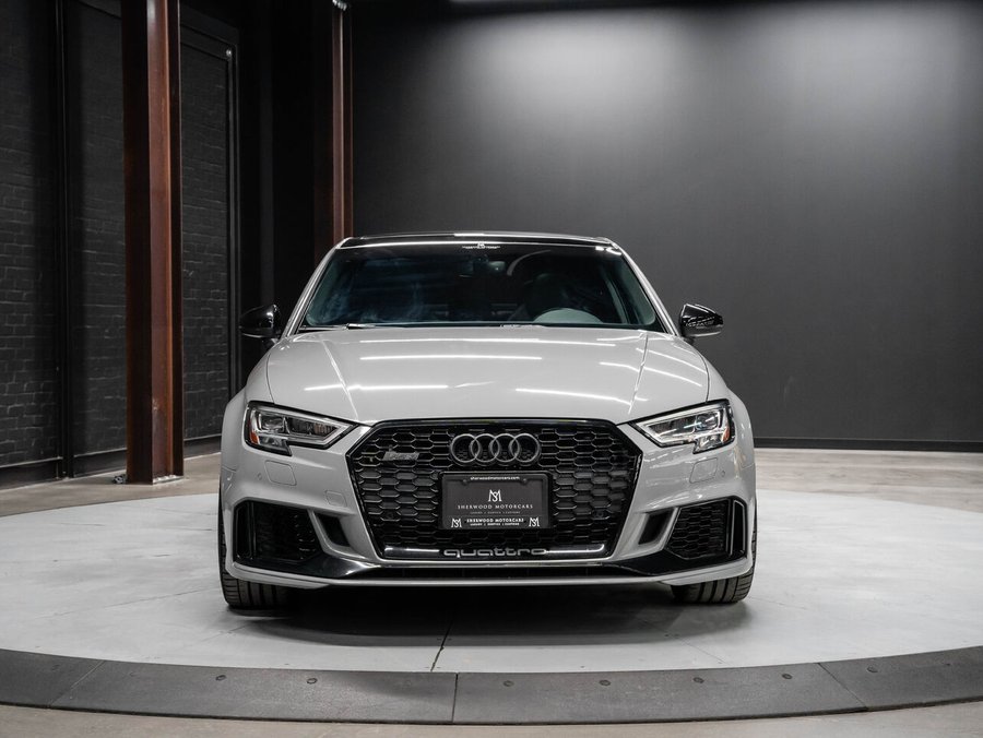 2018 Audi RS 3 Quattro | Stage II FBO | 034 Motorsport Intake | Ruffino Rims Grey