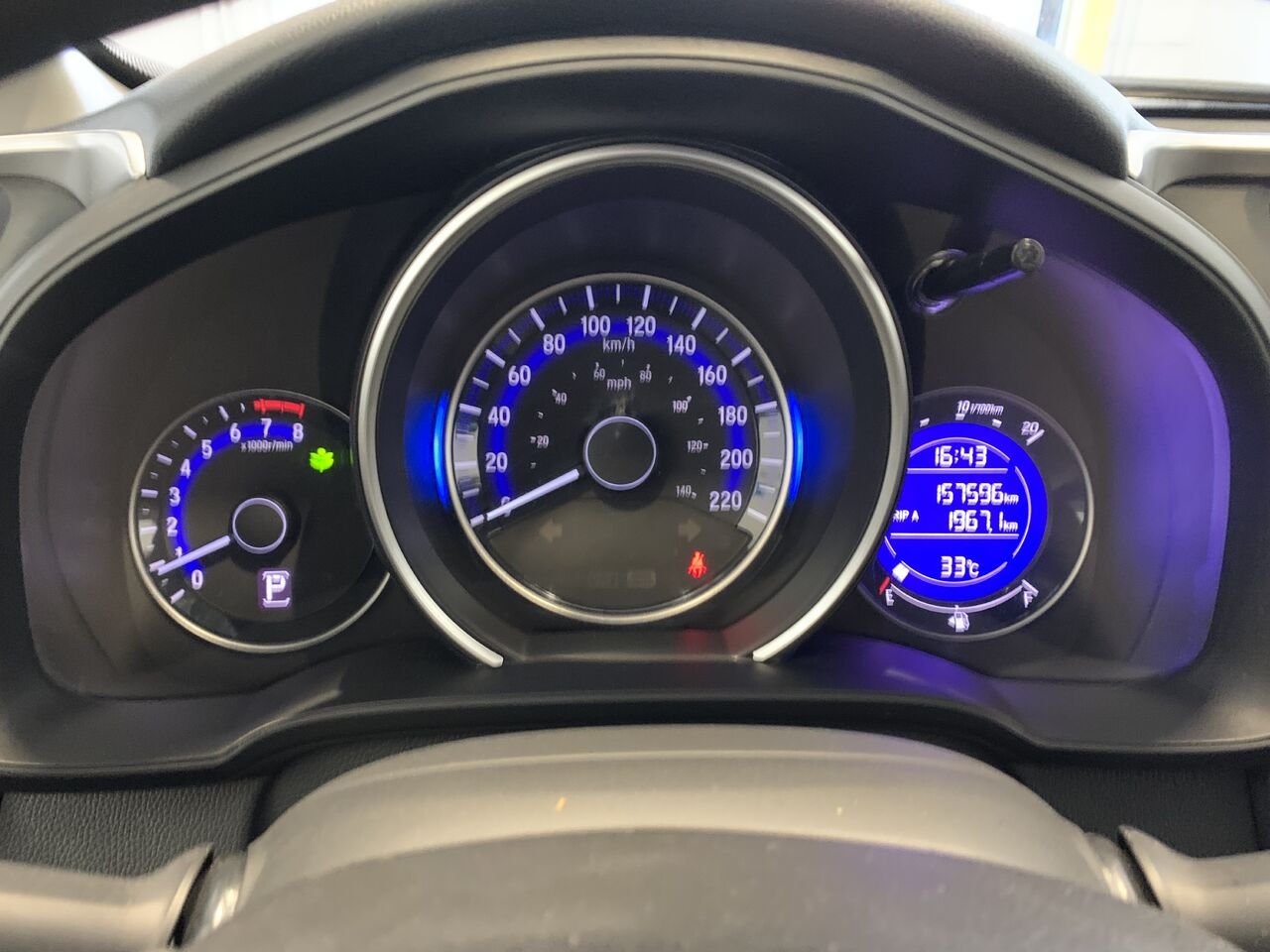 Honda Fit LX LX, 1.5L, AUTOMATIQUE 2017 Blanc Châteauguay - photo #20