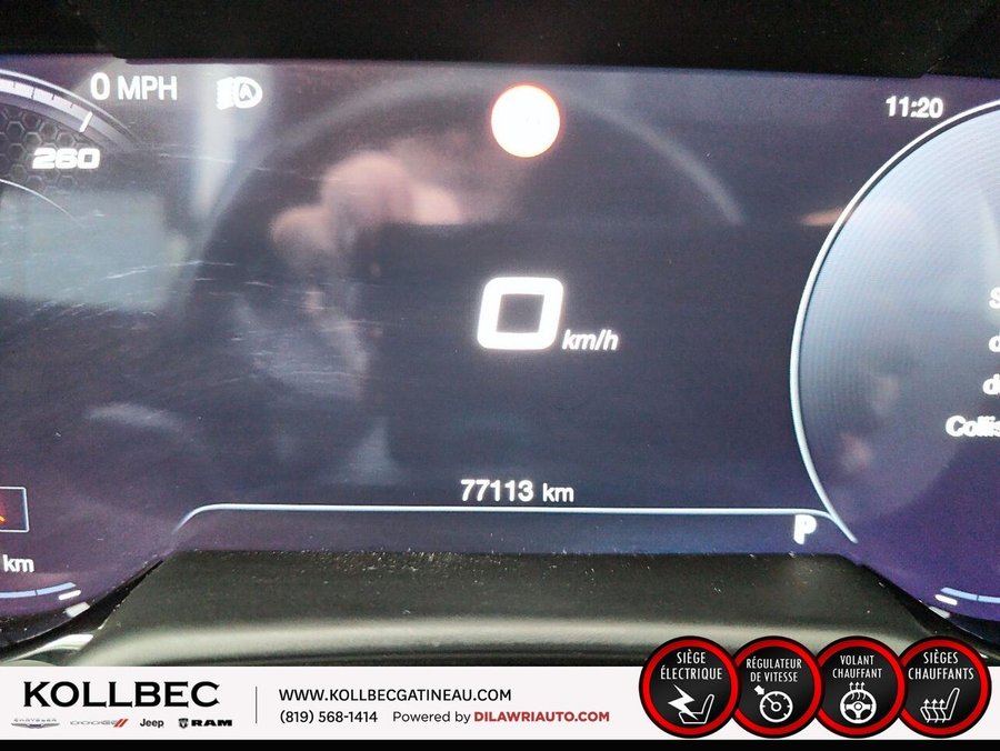 2023 DODGE HORNET *** UN PROPRIO + CLEAN CARFAX *** Red
