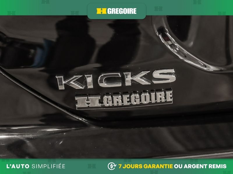 Nissan Kicks 2024 Noir Saint-Eustache - photo #17