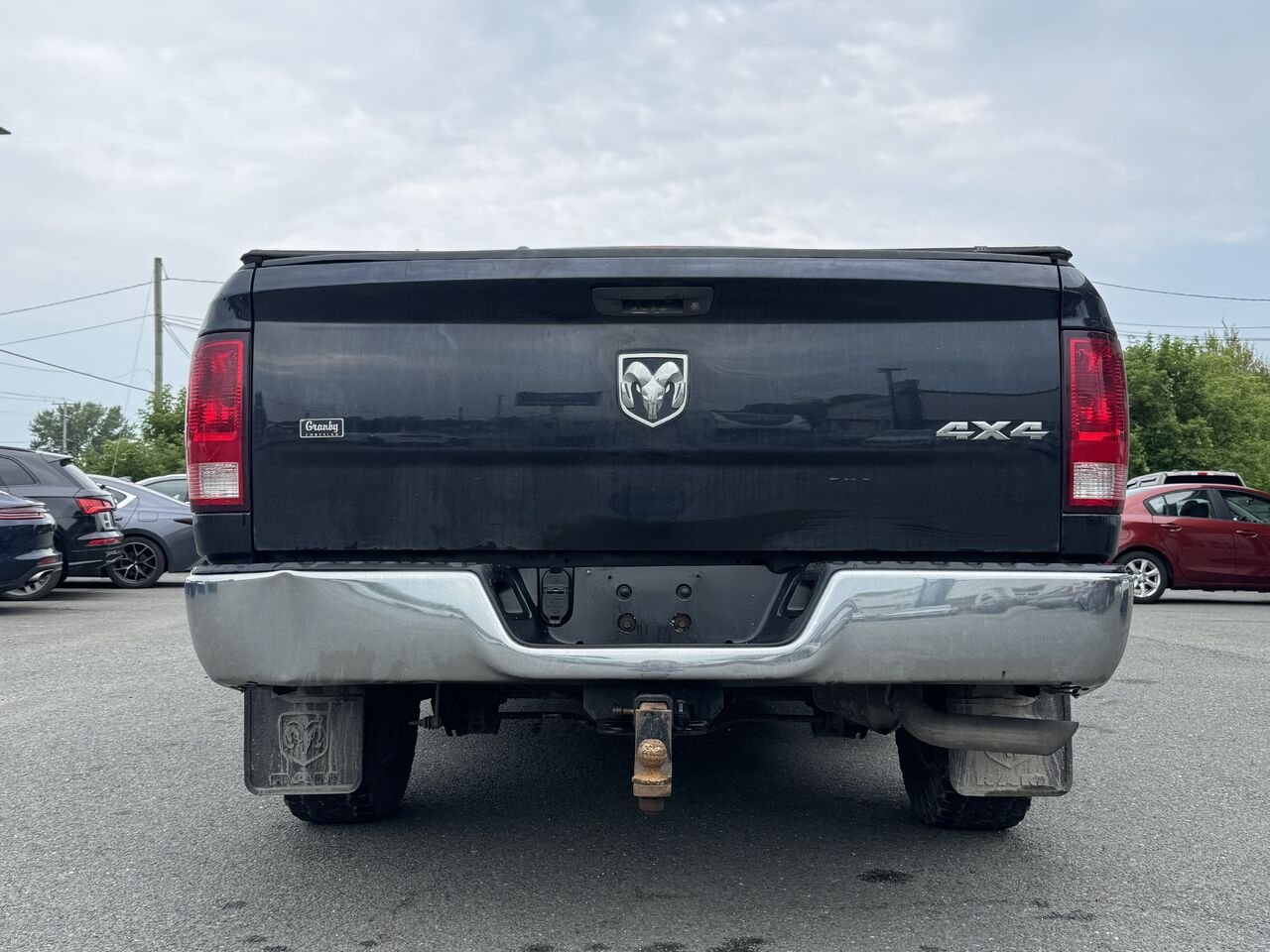 2015 Ram 1500 Hemi Black Granby - photo #5