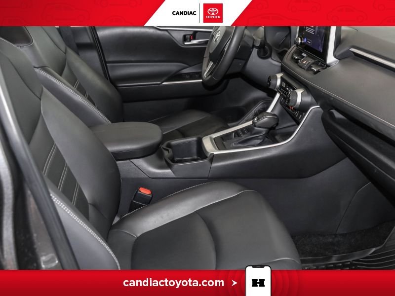 2024 Toyota Rav 4 Grey Blainville - photo #14