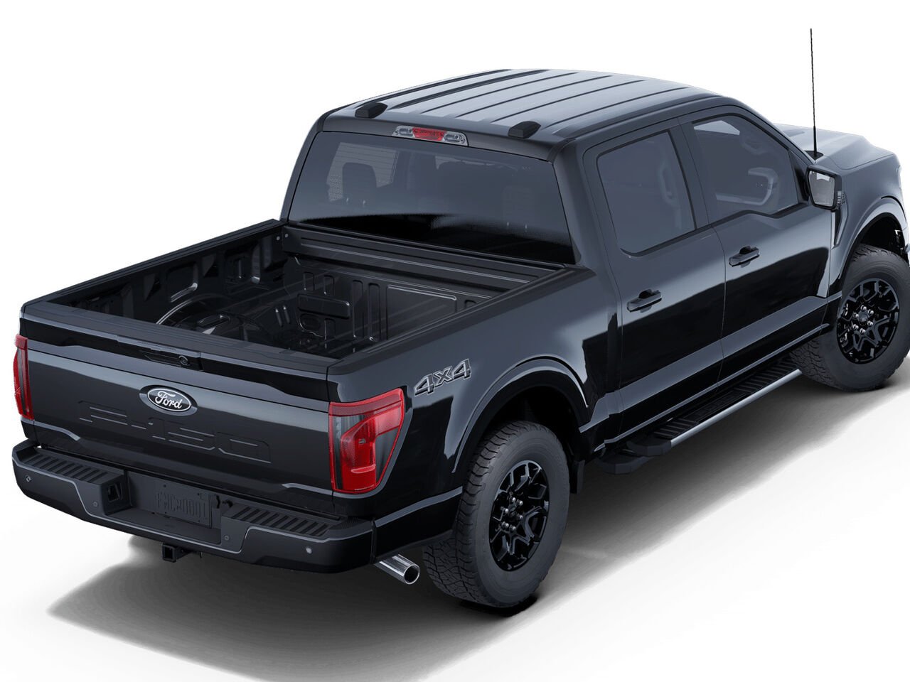 Ford F-150 25401 | XLT 2025 Noir agate métallisé Saint-Jérôme - photo #2