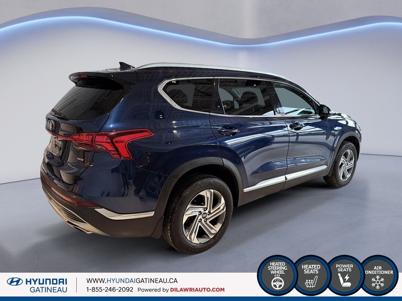 2021 Hyundai Santa Fe Gatineau - photo #4